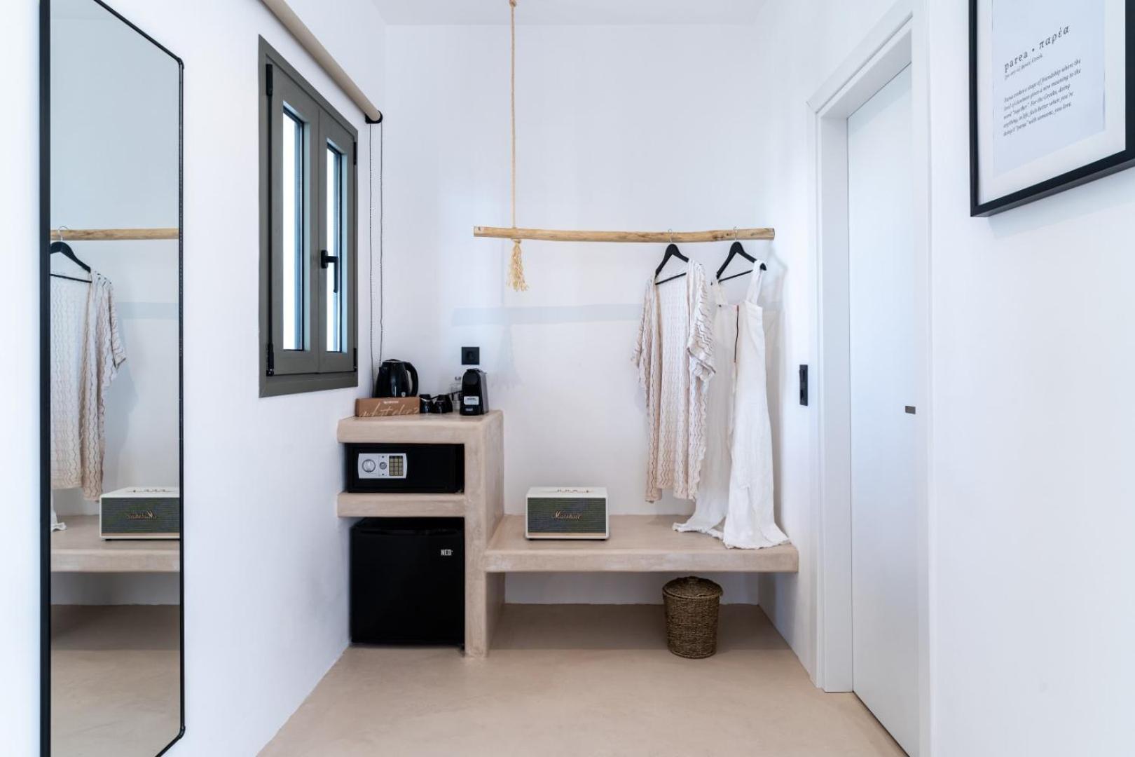 Parea Paros - Adults Only Hotel Стая снимка